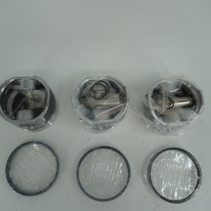 Piston & Piston Ring Set STD 76mm for Kubota D1005 Engine