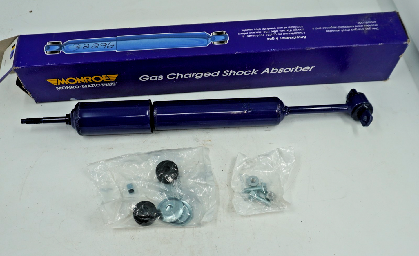 Suspension Shock Absorber-Monro-Matic Plus Shock Absorber Monroe 32296