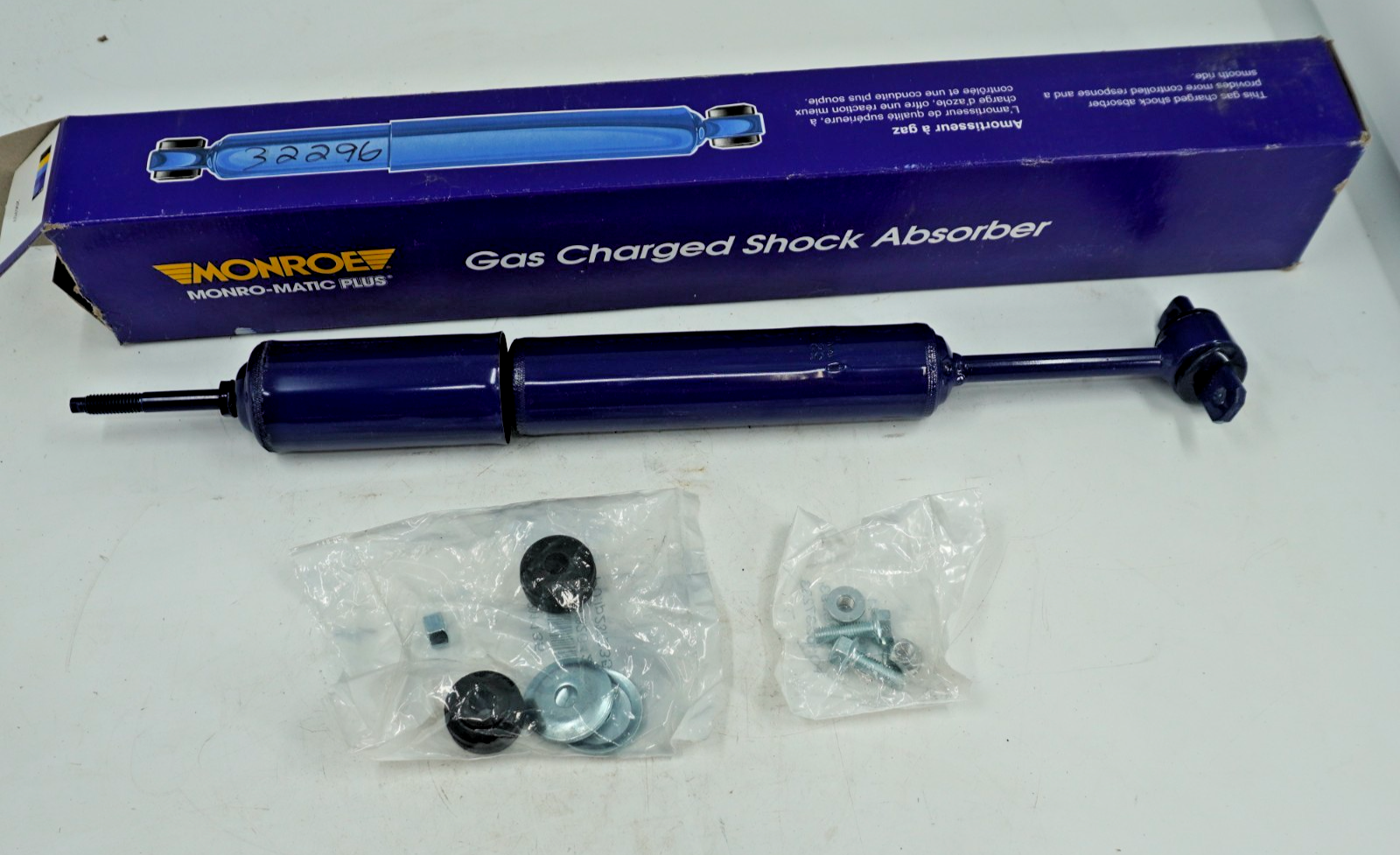 Suspension Shock Absorber-Monro-Matic Plus Shock Absorber Monroe 32296