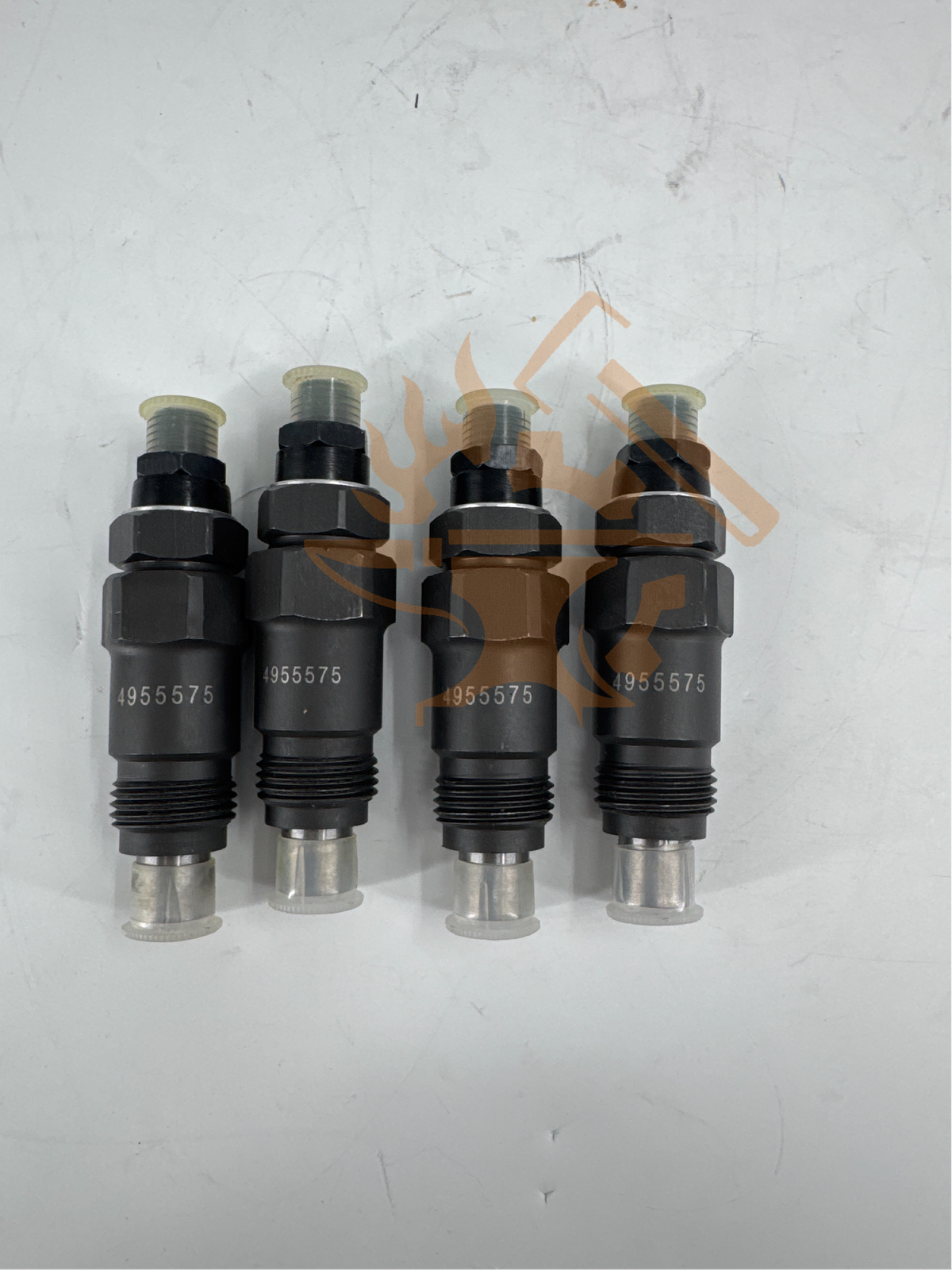 4 Pieces Fuel Injector 4955575 for Cummins Engine B3.3