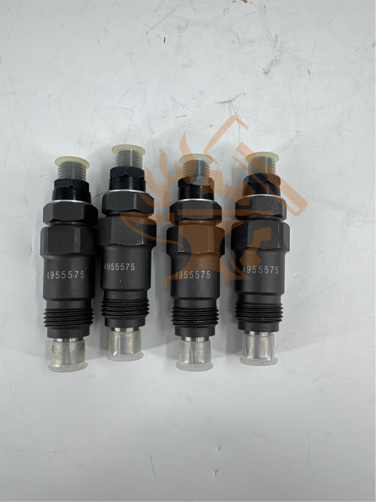 4 Pieces Fuel Injector 4955575 for Cummins Engine B3.3