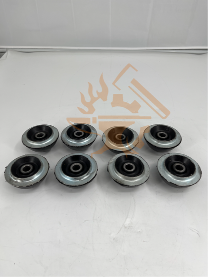 8Pcs Rubber Mount 175-4625 220-9184 for Mitsubishi S3L2 CAT Excavator 303 303CR