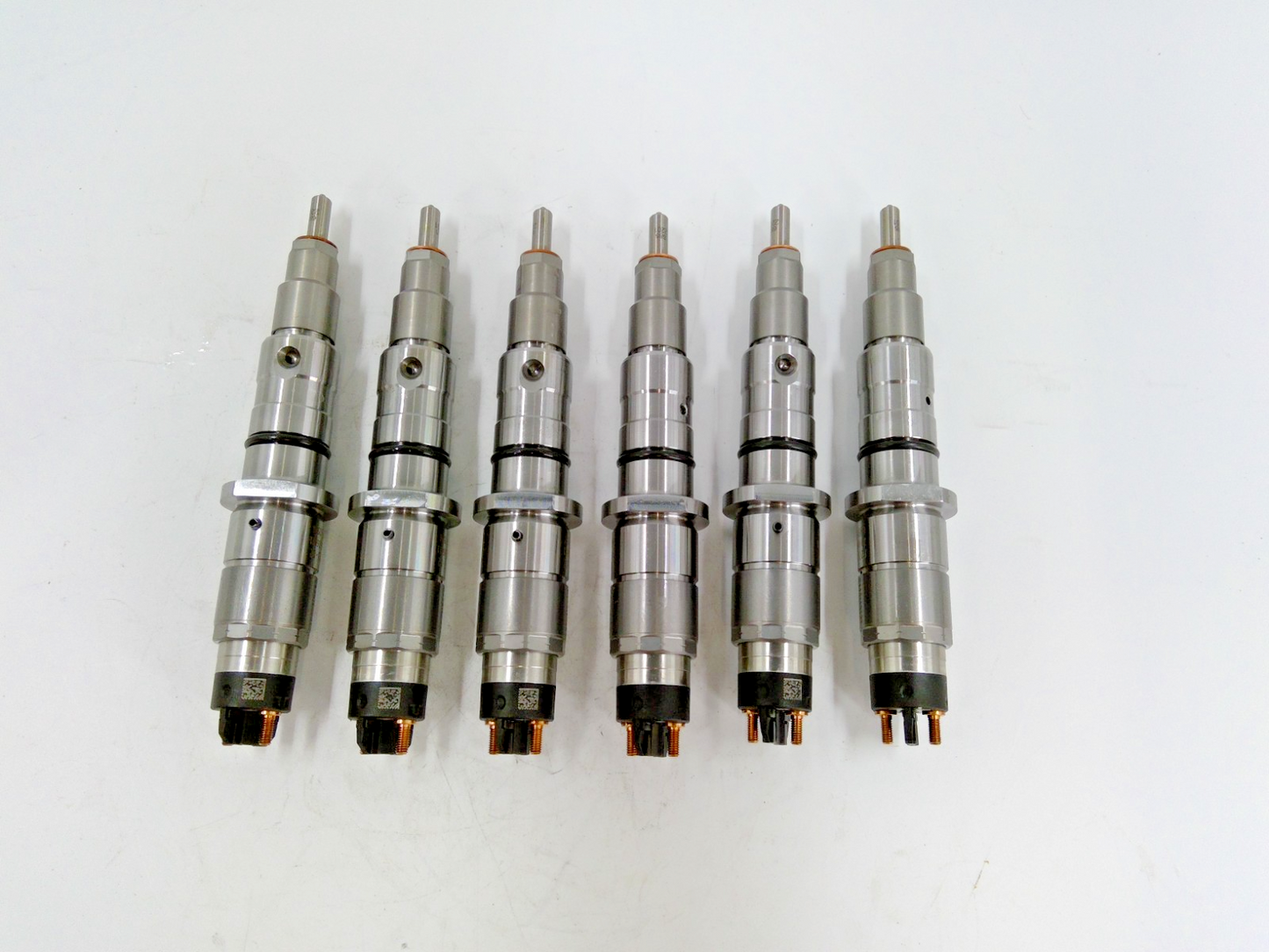 6X Fuel Injector 4934411 0445120237 5263310 For Cummins Engine ISC ISL 8.3L 8.9L