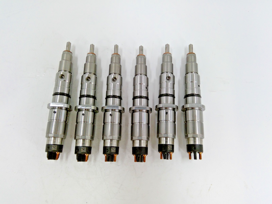 6X Fuel Injector 4934411 0445120237 5263310 For Cummins Engine ISC ISL 8.3L 8.9L