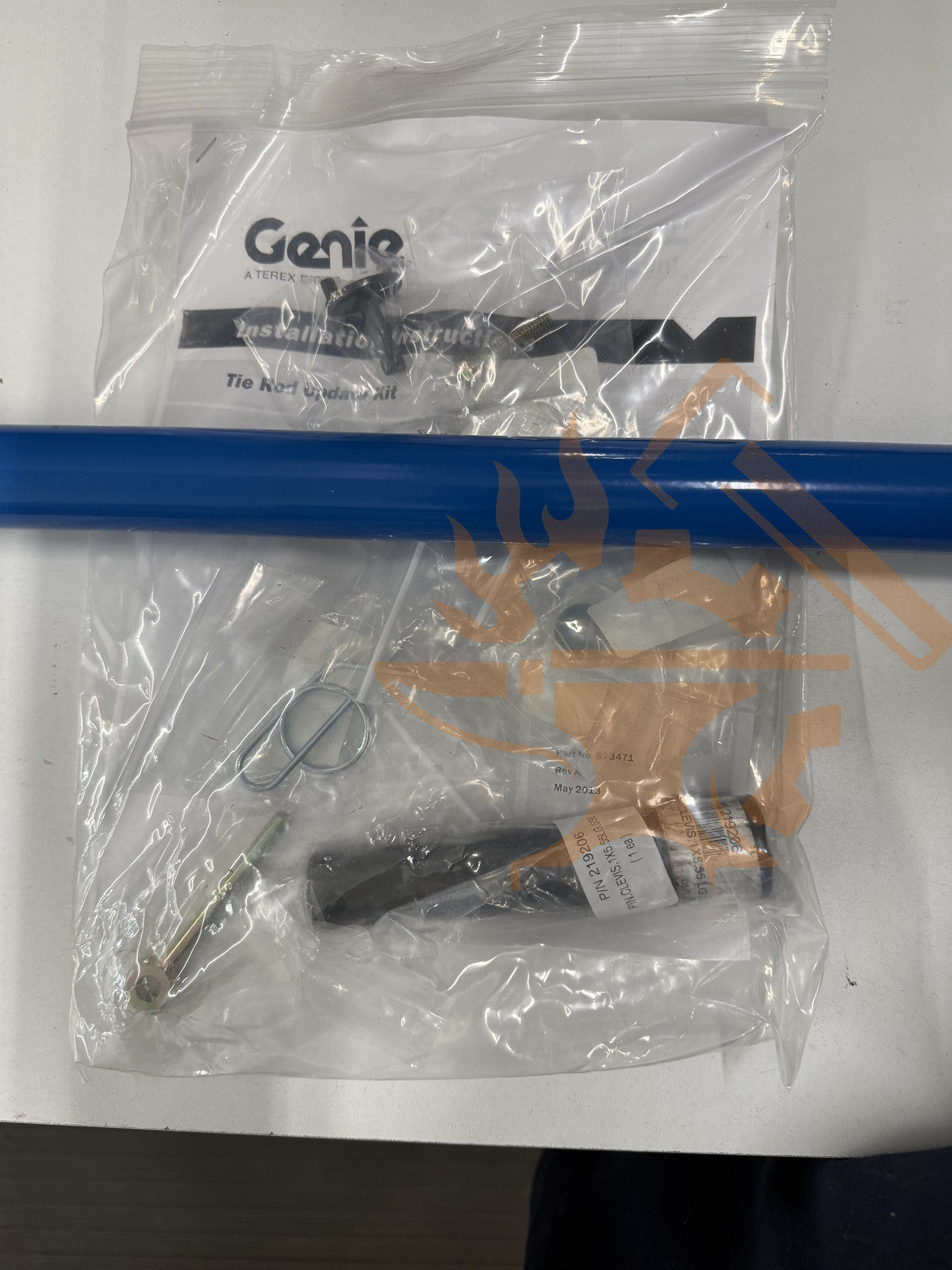 TIE ROD SERVICE KIT GS69DC GENIE OEM ORG 219903GT