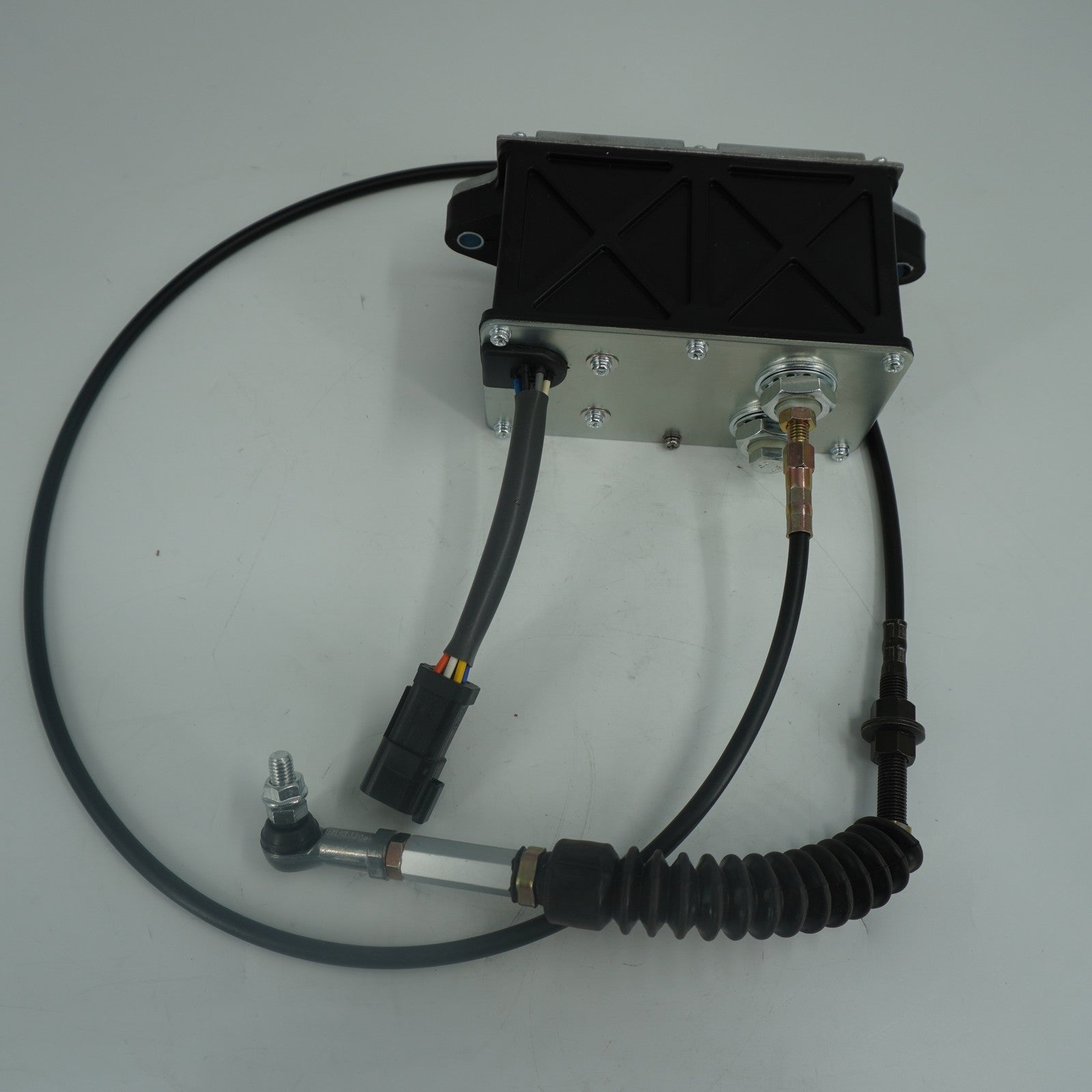 Throttle Motor Governor w/ Single Cable 6 Plug 247-5232 CAT 325B 320B Excavator