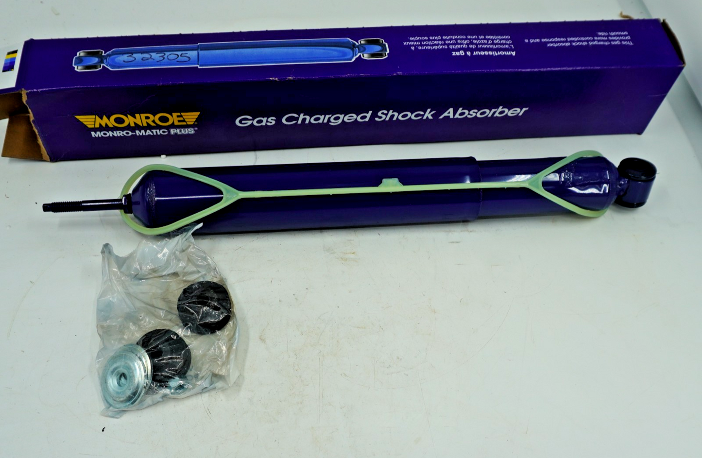 Suspension Shock Absorber-Monro-Matic Plus Shock Absorber Monroe 32305