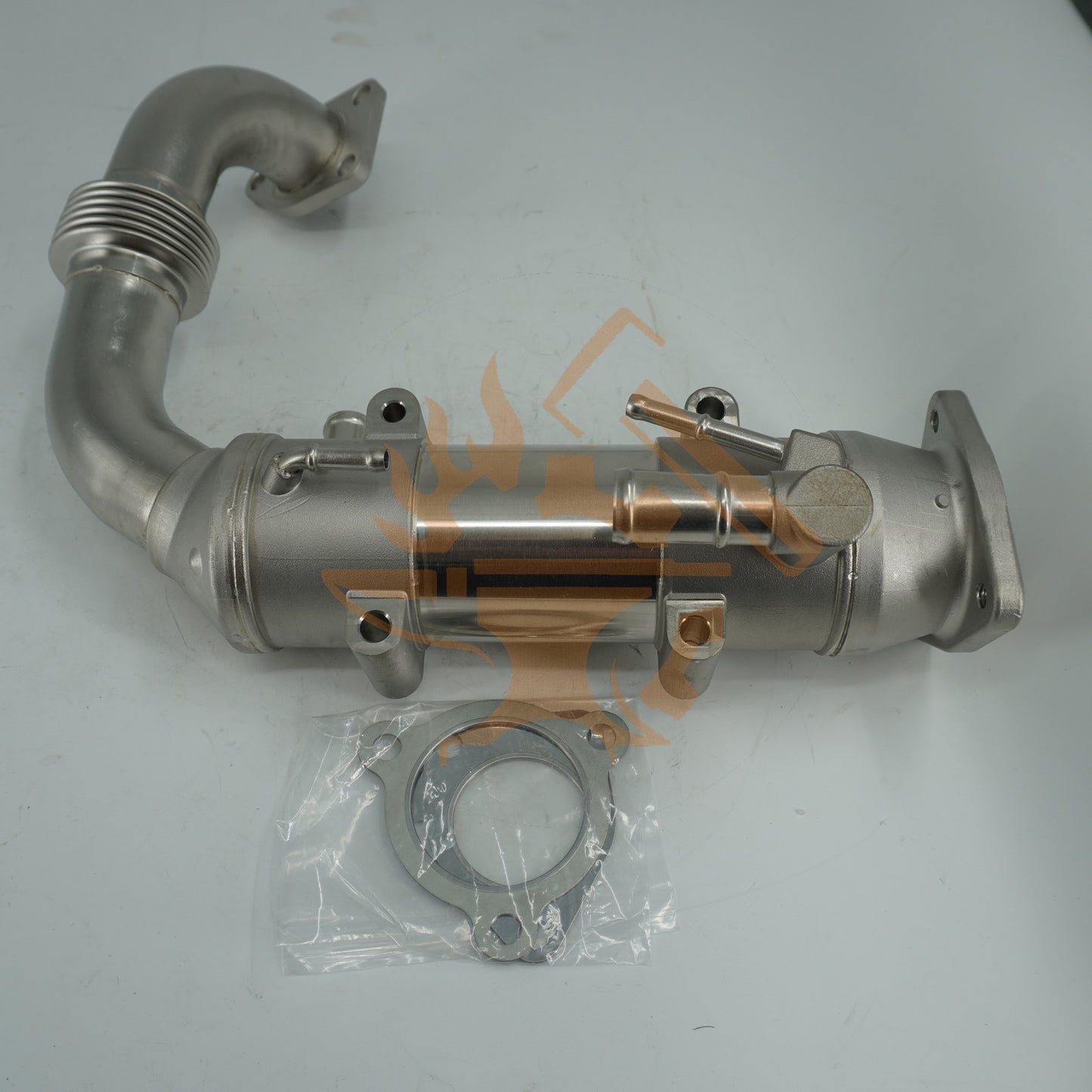 EGR VALVE COOLER PIPE