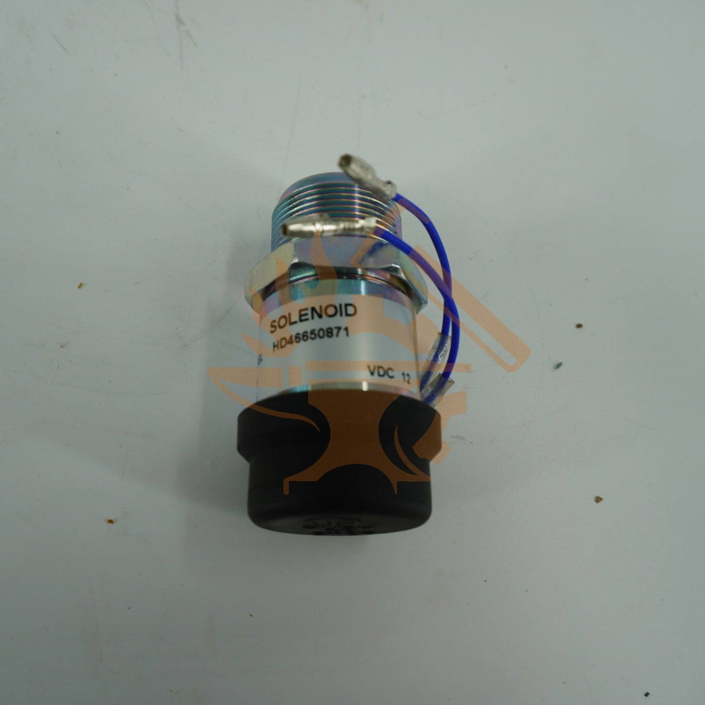 12V Fuel Shutoff Stop Solenoid 30A87-00060 for Mitsubishi Engine K3B K3E K3M K4D