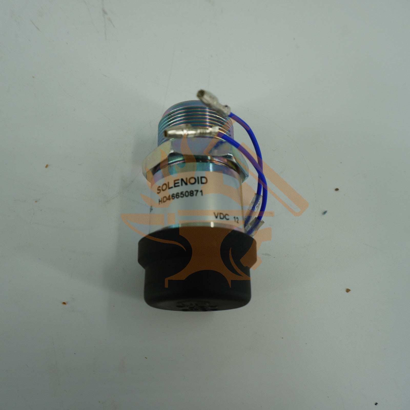 12V Fuel Shutoff Stop Solenoid 30A87-00060 for Mitsubishi Engine K3B K3E K3M K4D