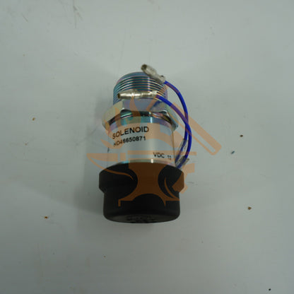12V Fuel Shutoff Stop Solenoid 30A87-00060 for Mitsubishi Engine K3B K3E K3M K4D