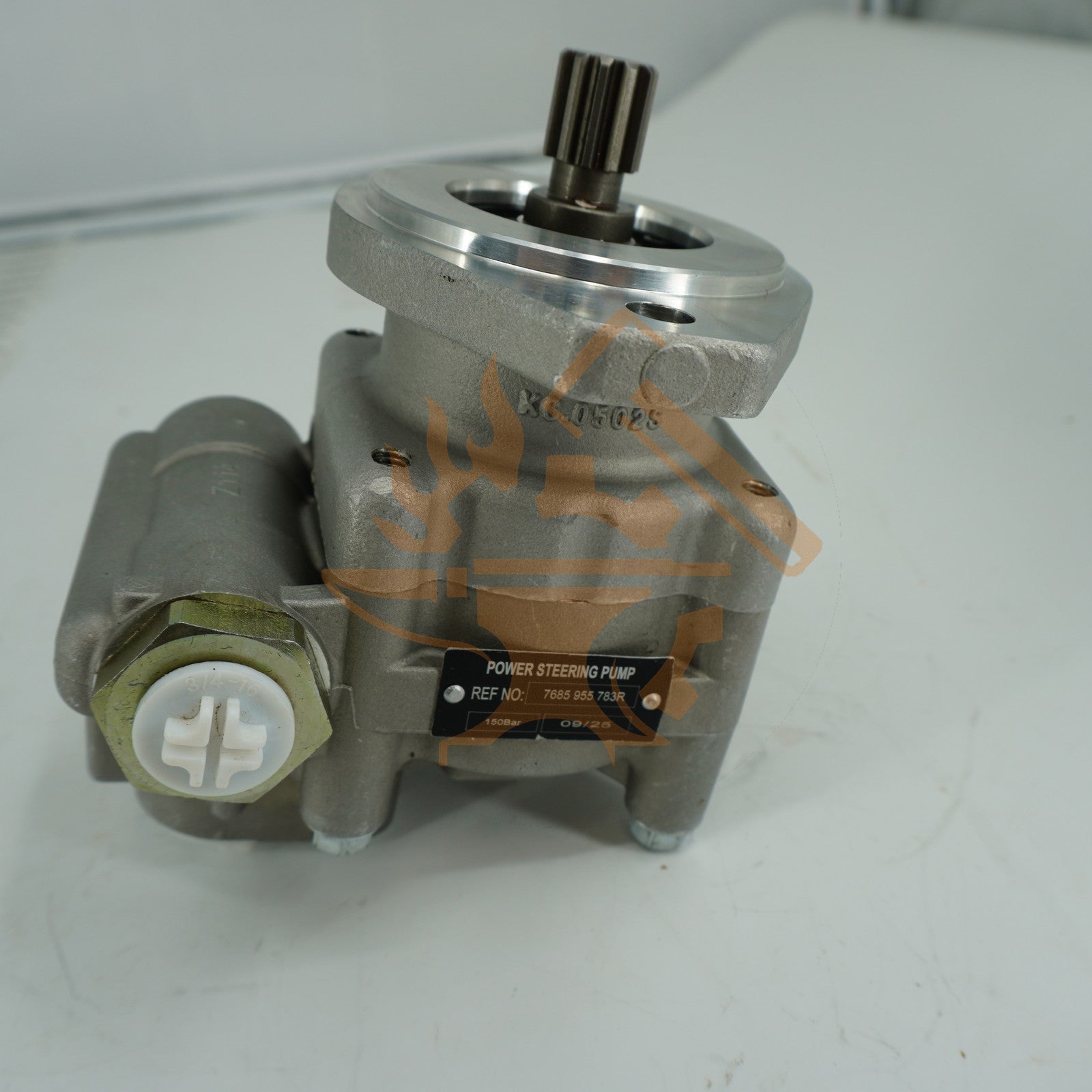 Right-Rotation Power Steering Pump 3574128C91 for CAT Eng C7 Ford Pickup F-750