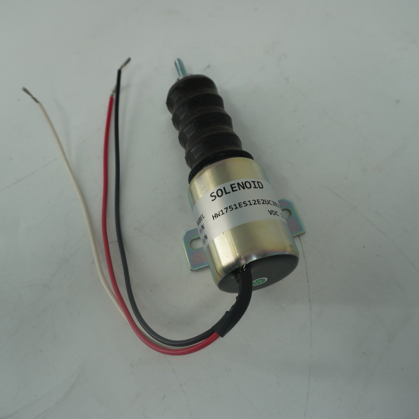 12V Shut Down Solenoid 70000321 for JLG Lift M400A M450A M600 E400A E450A 3369LE