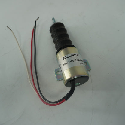 12V Shut Down Solenoid 70000321 for JLG Lift M400A M450A M600 E400A E450A 3369LE