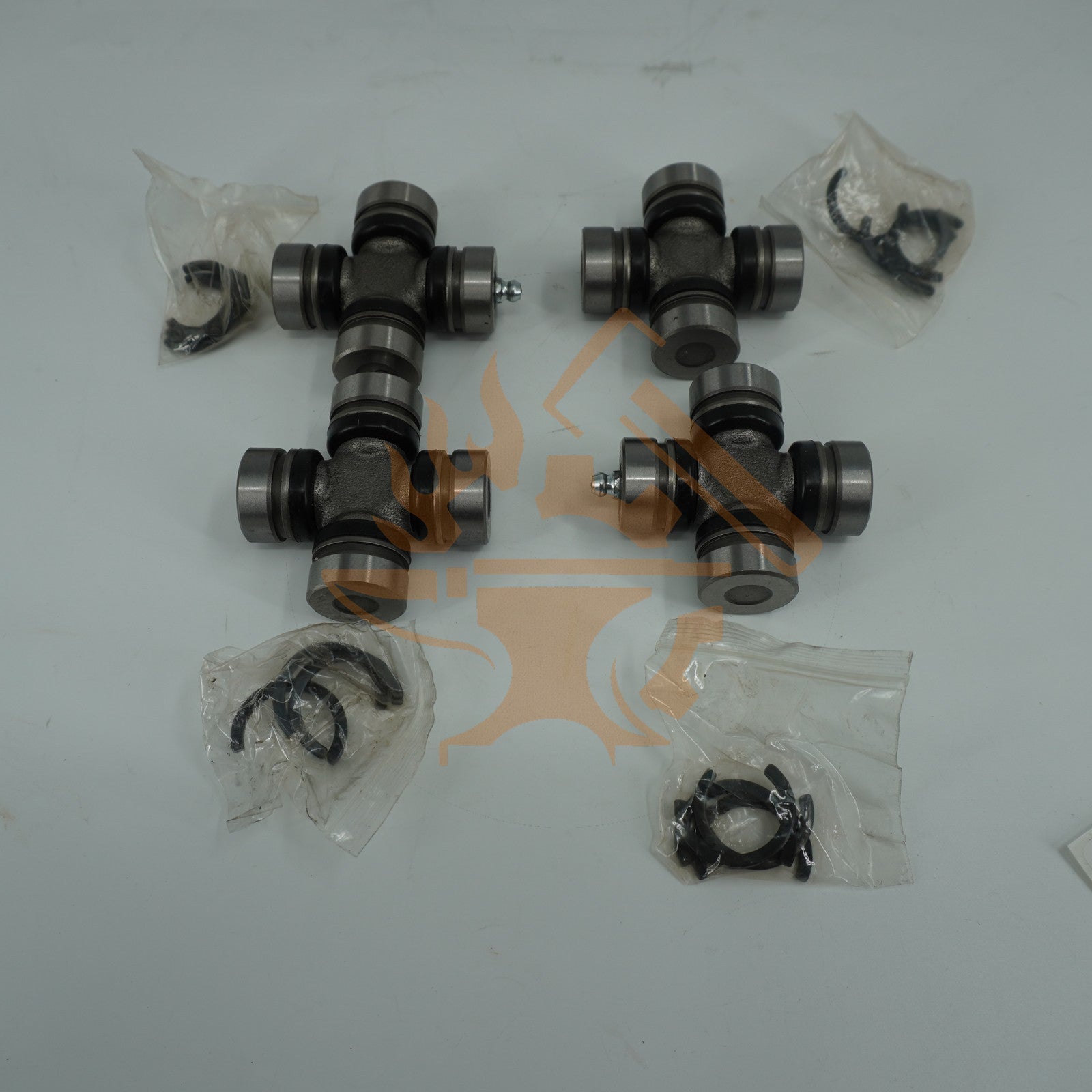 4PC REAR AXLE UNIVERSAL JOINT