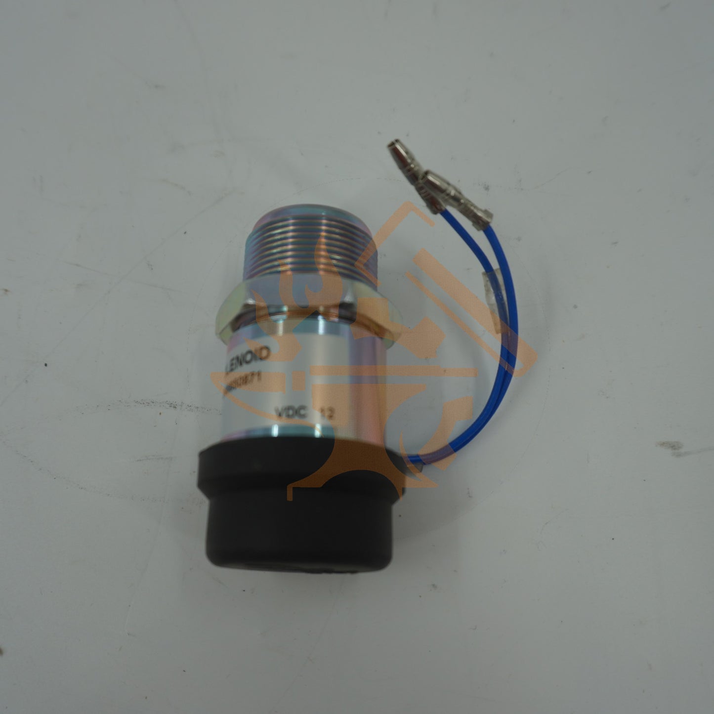 12V Fuel Shutoff Stop Solenoid 30A87-00060 for Mitsubishi Engine K3B K3E K3M K4D