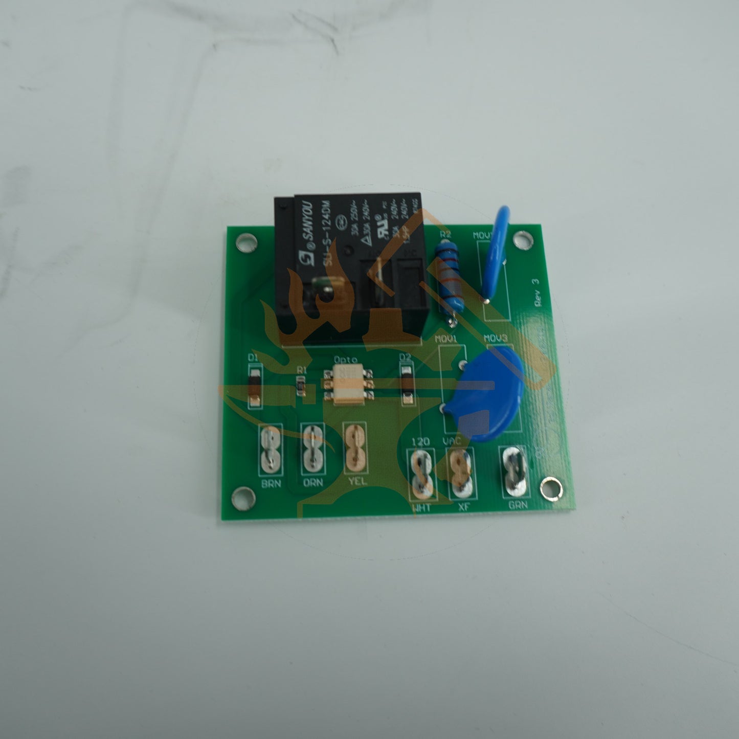 36V POWER INPUT BOARD