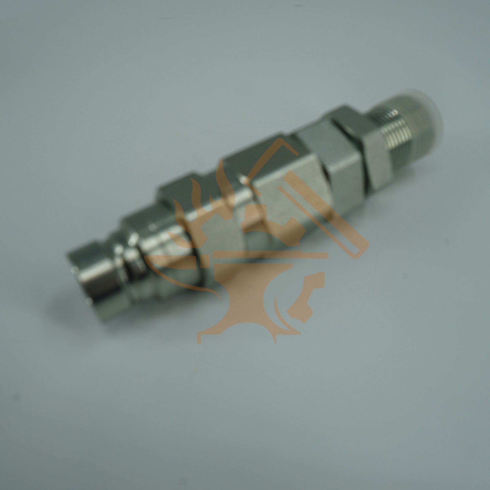 Male & Female Flat Face Coupler Kit 193-8334 193-8335 for Caterpillar CAT