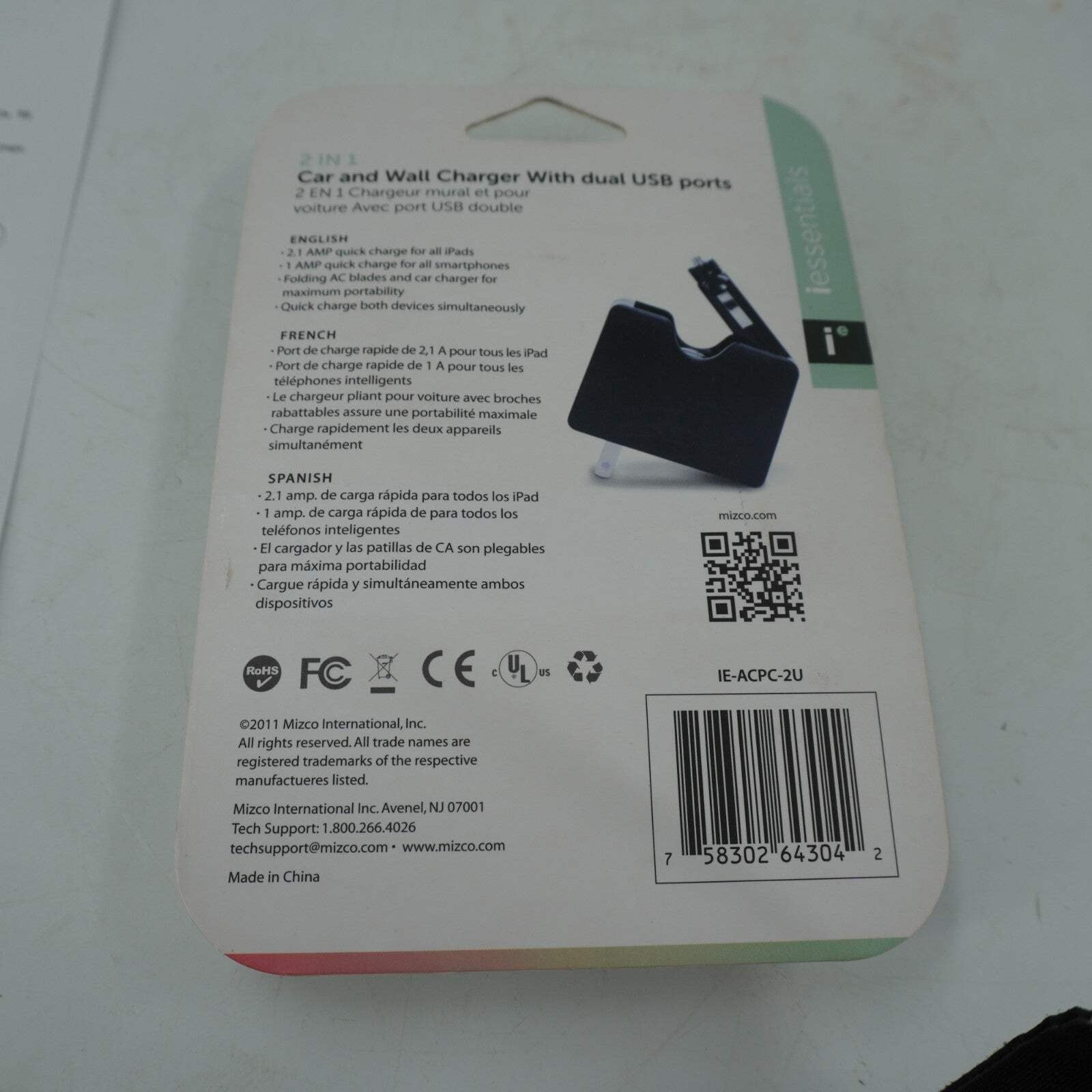 SAMSUNG CHARGER IEACPC2U