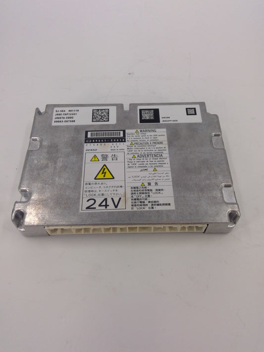 ECU Controller w/ Program 89661-E0010 YN22E00263S001 275800-4213 for Hino Engine