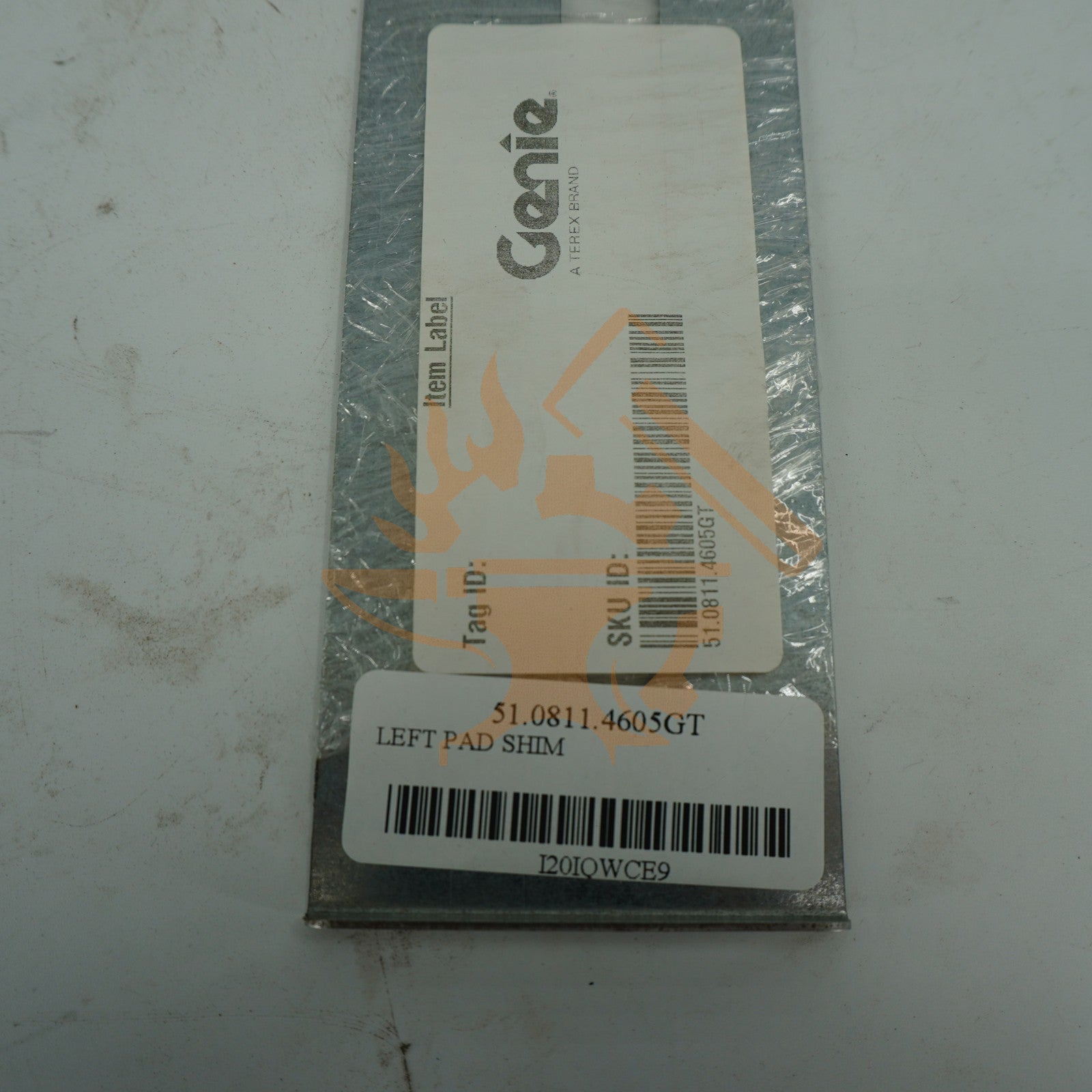 LEFT PAD SHIM GENIE ORG 51.0811.4605GT