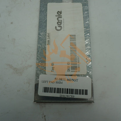 LEFT PAD SHIM GENIE ORG 51.0811.4605GT