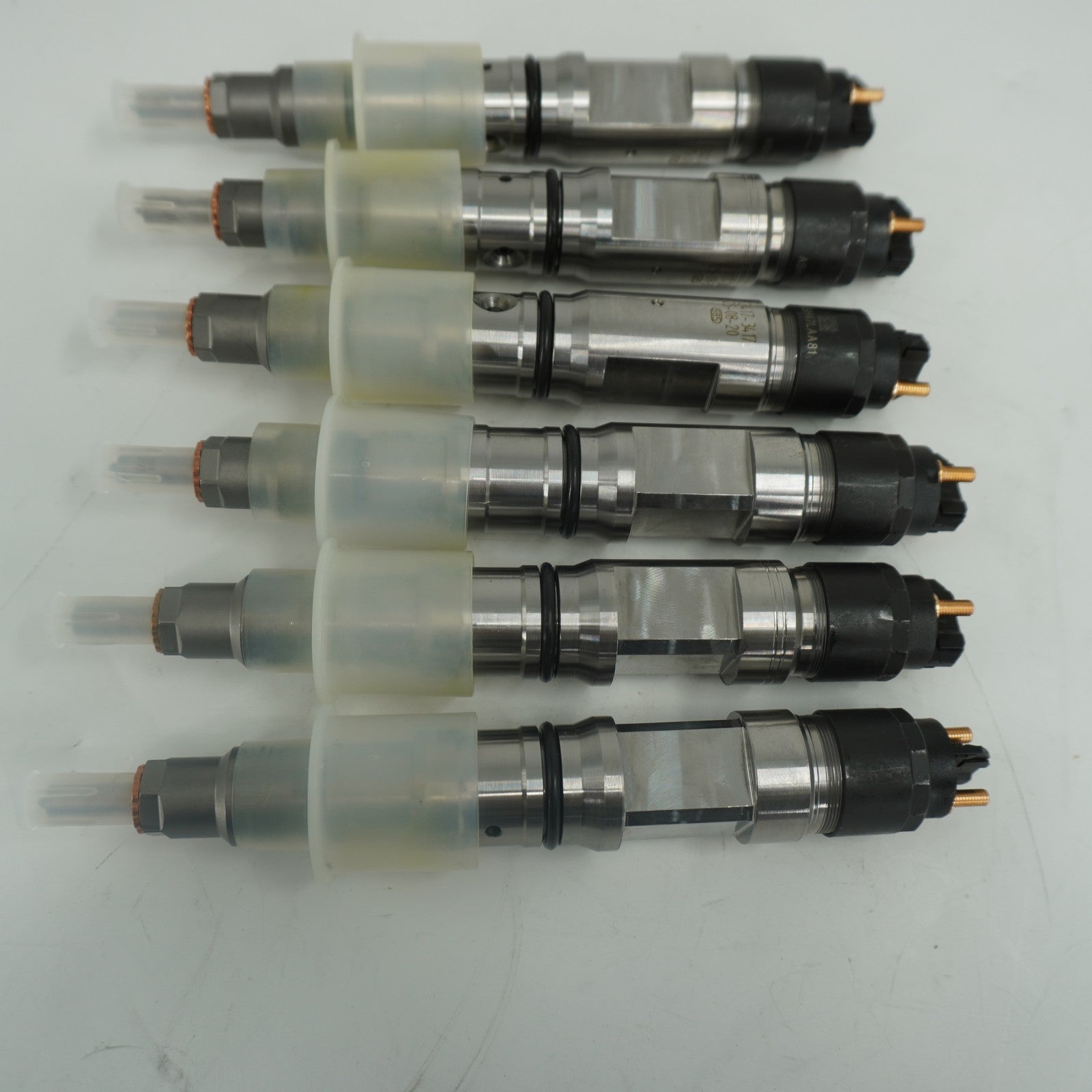 6 PC Fuel Injector 5010732R92 3005783C92 for International Eng MaxxForce 11 13