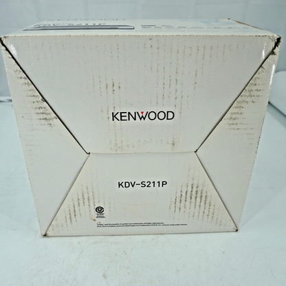 KENWOOD KDV-S211P DVD PLAYER