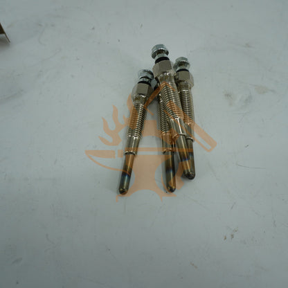 4Pcs 12V Glow Plug 371-6702 for Caterpillar CAT Engine 3044C C3.4