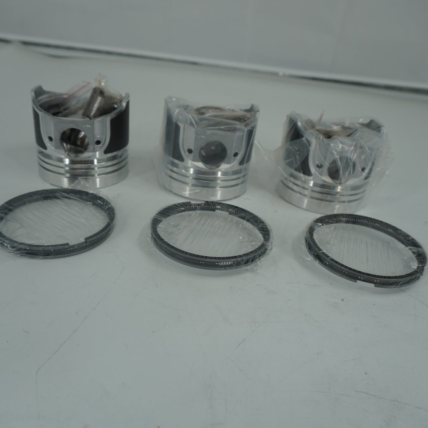 Piston & Piston Ring Set STD 76mm for Kubota D1005 Engine