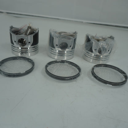 Piston & Piston Ring Set STD 76mm for Kubota D1005 Engine