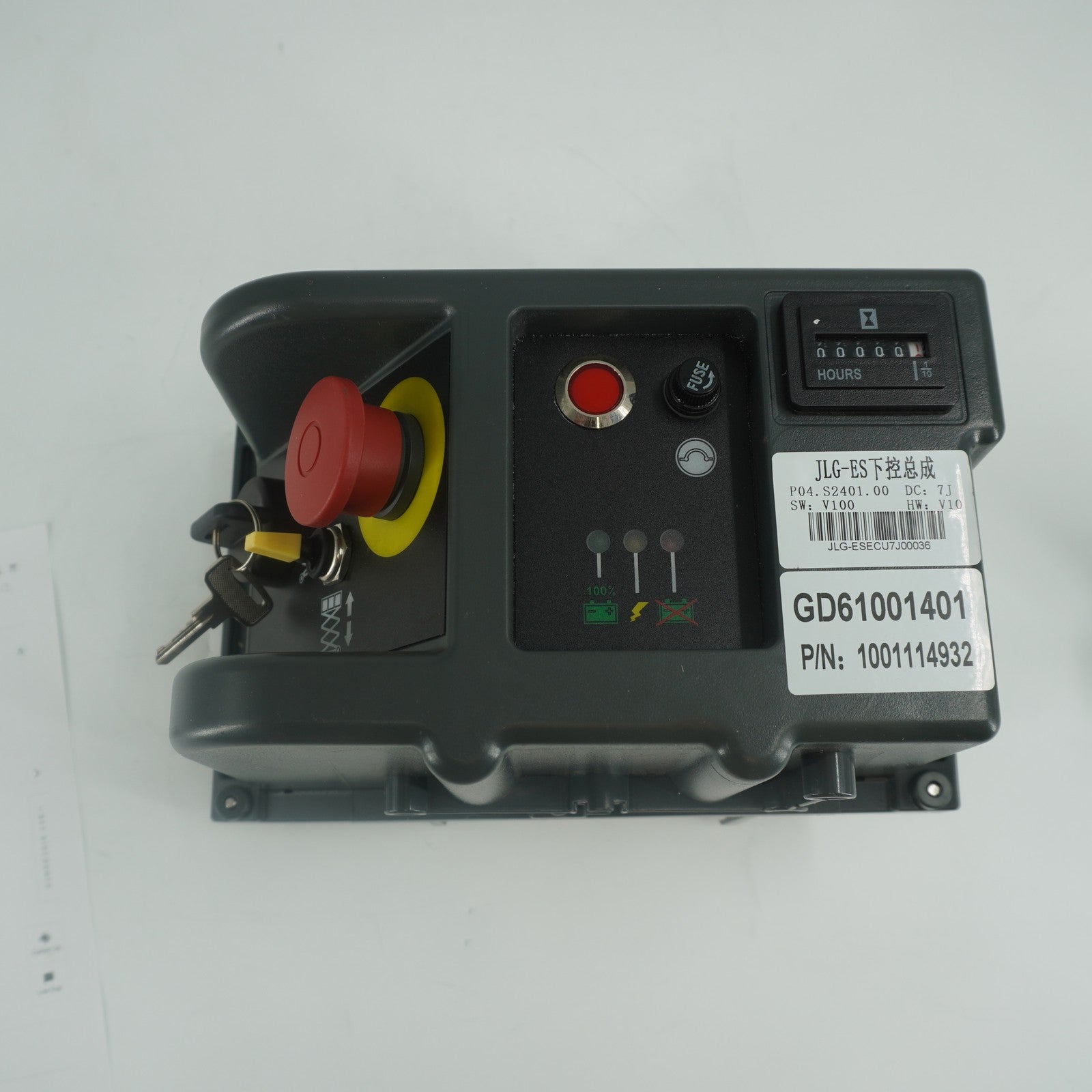 Electric Control Box 1001114932 for JLG Scissor Lift 1930ES 2032ES 2646ES 3246ES