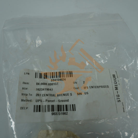 PIPE FITTING GENIE OEM ORG 04.0600.0081GT