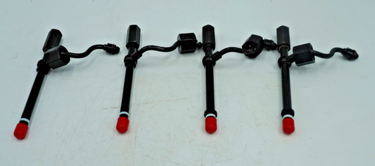 4pcs Fuel Injector 9L-6969 for Caterpillar 3204 3208 Engine 225 910 931 935B 943