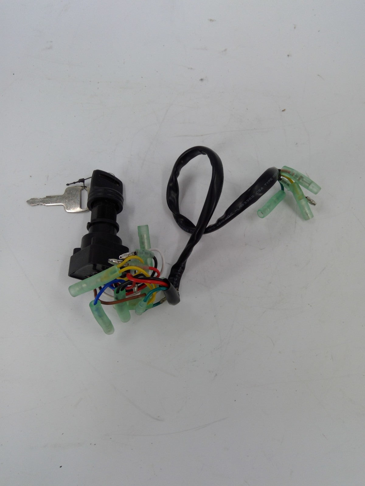 Ignition Switch Key Assy For Yamaha Outboard Motor Control Box 703-82510-42 &