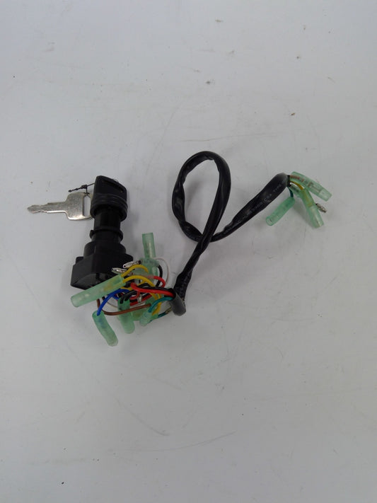 Ignition Switch Key Assy For Yamaha Outboard Motor Control Box 703-82510-42 &
