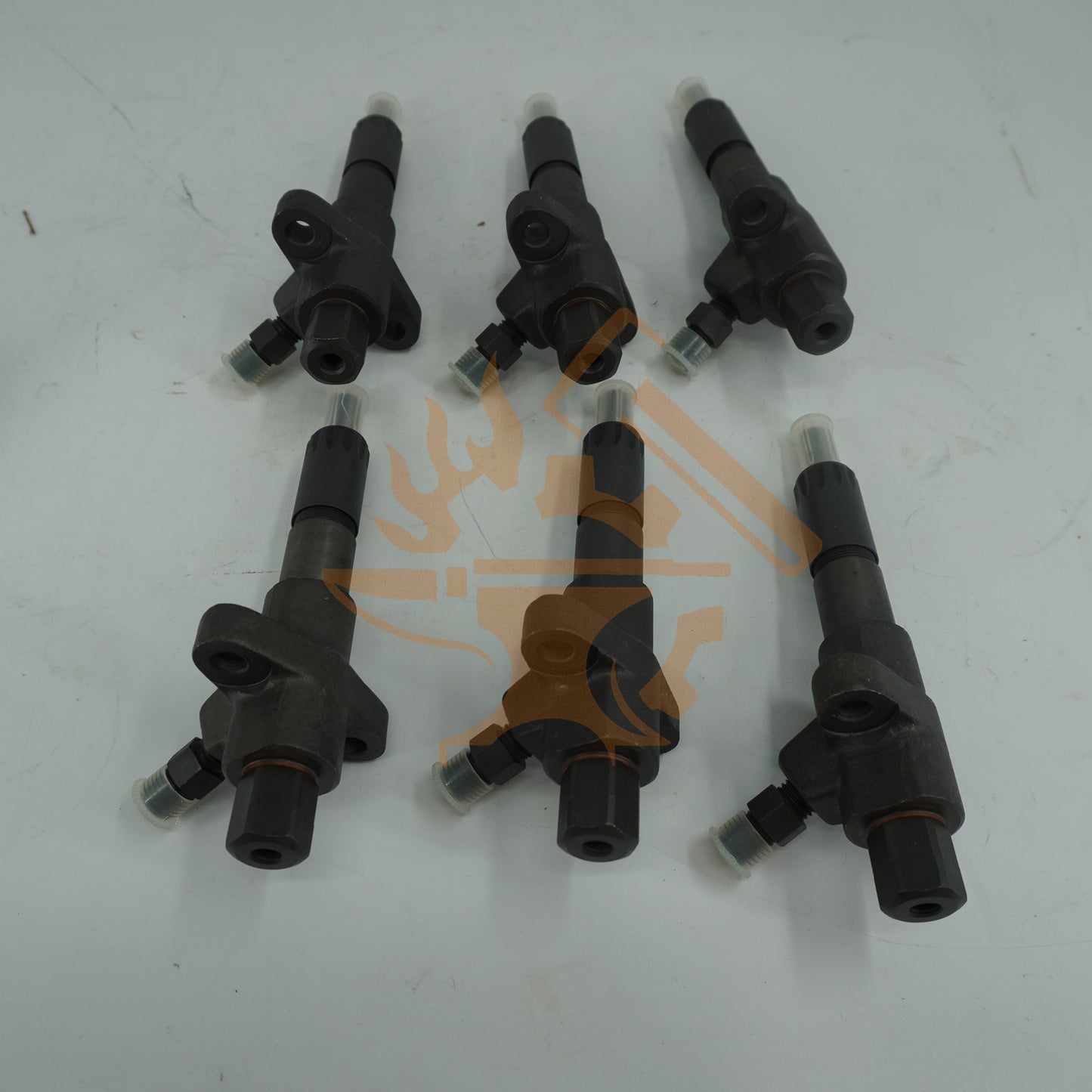 6 Pc Fuel Injector 9430612732 8-97222170-0 8972221700 for Isuzu Engine 4BG1 6BG1