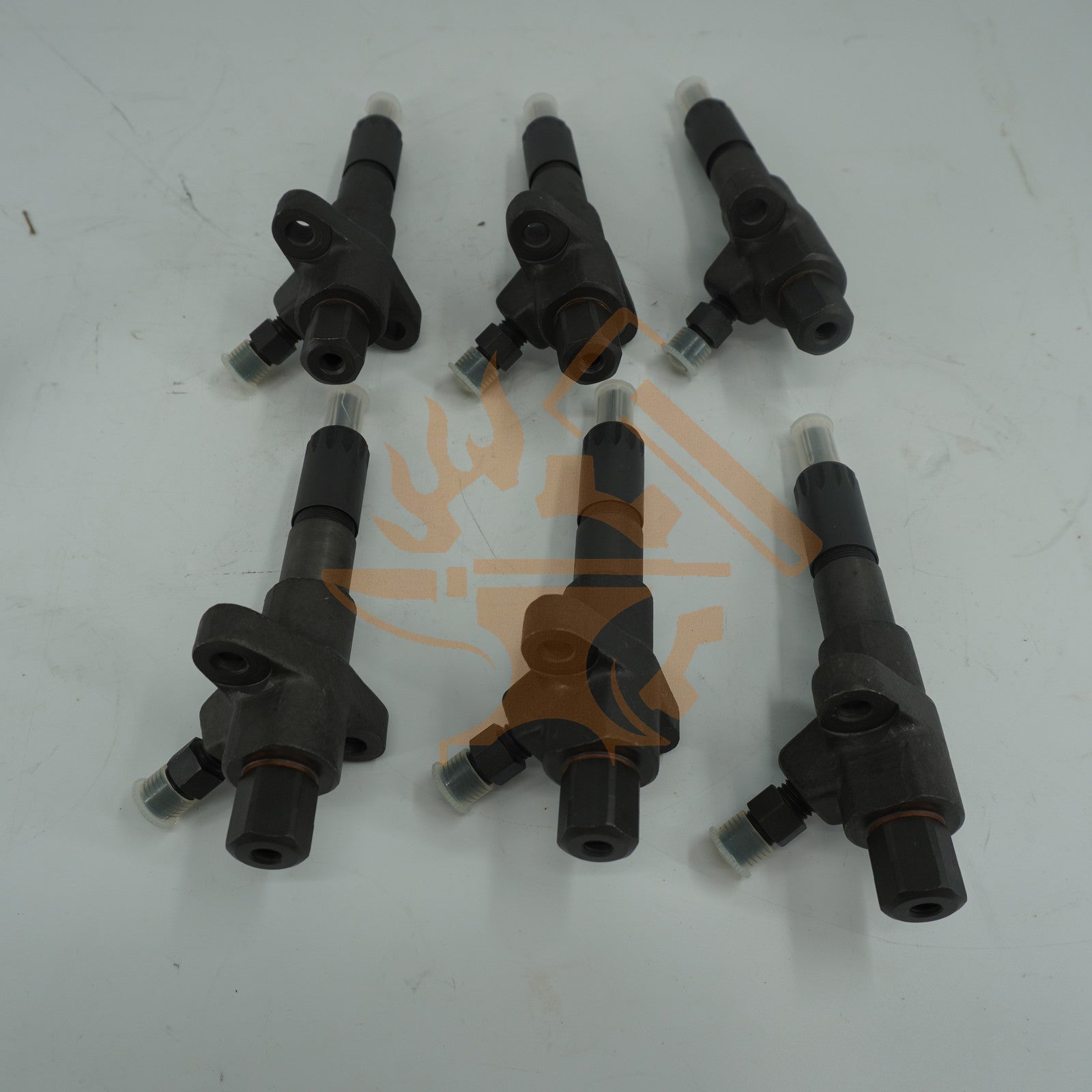 6 Pc Fuel Injector 9430612732 8-97222170-0 8972221700 for Isuzu Engine 4BG1 6BG1