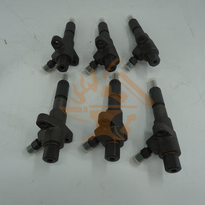 6 Pc Fuel Injector 9430612732 8-97222170-0 8972221700 for Isuzu Engine 4BG1 6BG1