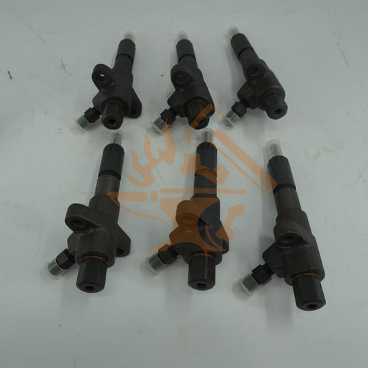 6 Pc Fuel Injector 9430612732 8-97222170-0 8972221700 for Isuzu Engine 4BG1 6BG1