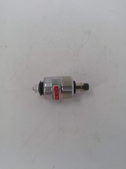 12V Shut-Off Solenoid Valve 3903575 for Cummins Engine B3.3 QSB3.3 4B3.9 6B5.9 I