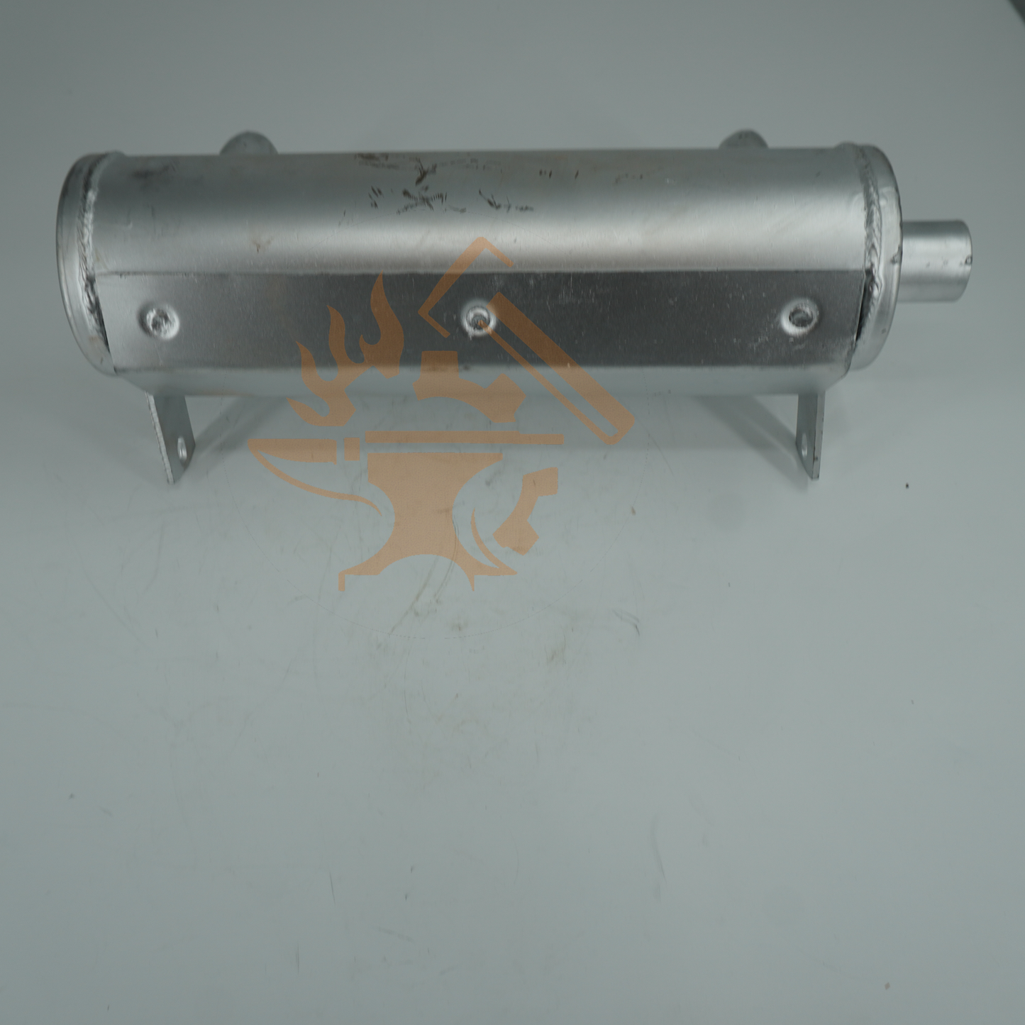 High Mount Muffler Assembly 49070-0877 for Kawasaki Engine FR651V FS651V FT651V
