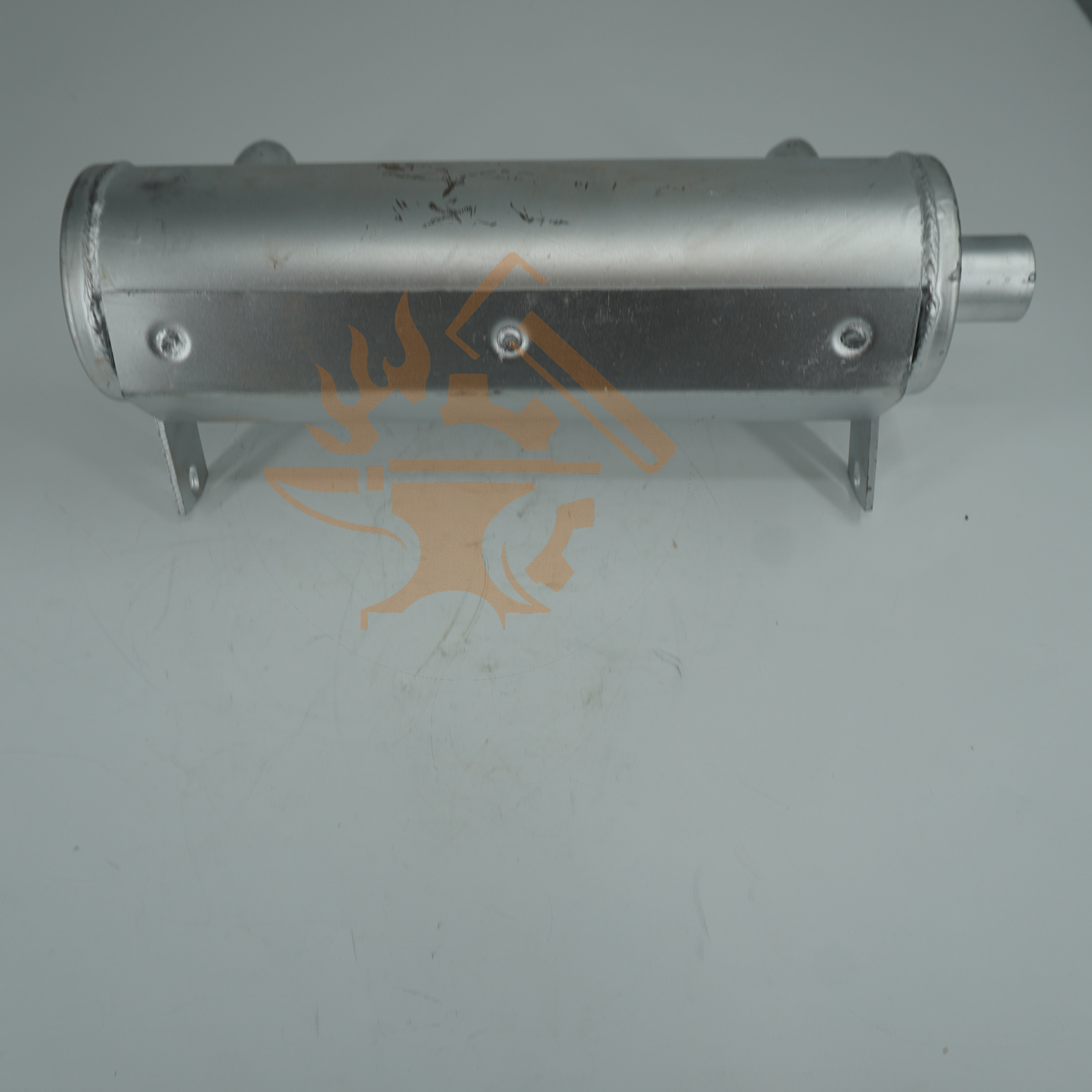 High Mount Muffler Assembly 49070-0877 for Kawasaki Engine FR651V FS651V FT651V