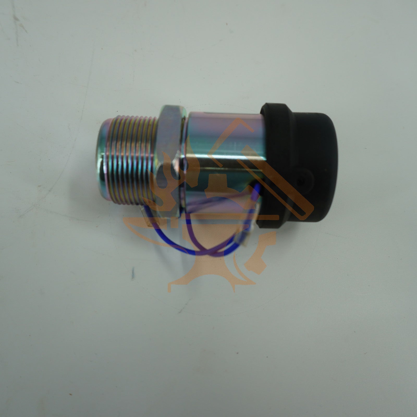 12V Fuel Shutoff Stop Solenoid 30A87-00060 for Mitsubishi Engine K3B K3E K3M K4D