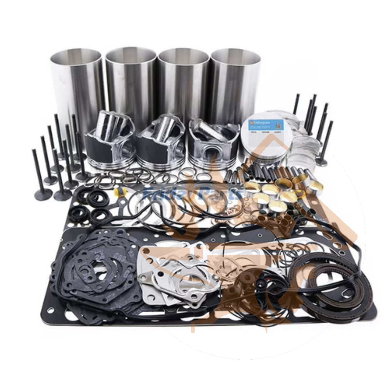 Overhaul Rebuild Kit for Kubota V2403 V2403-M Engine M5660SUH M5660SUHD