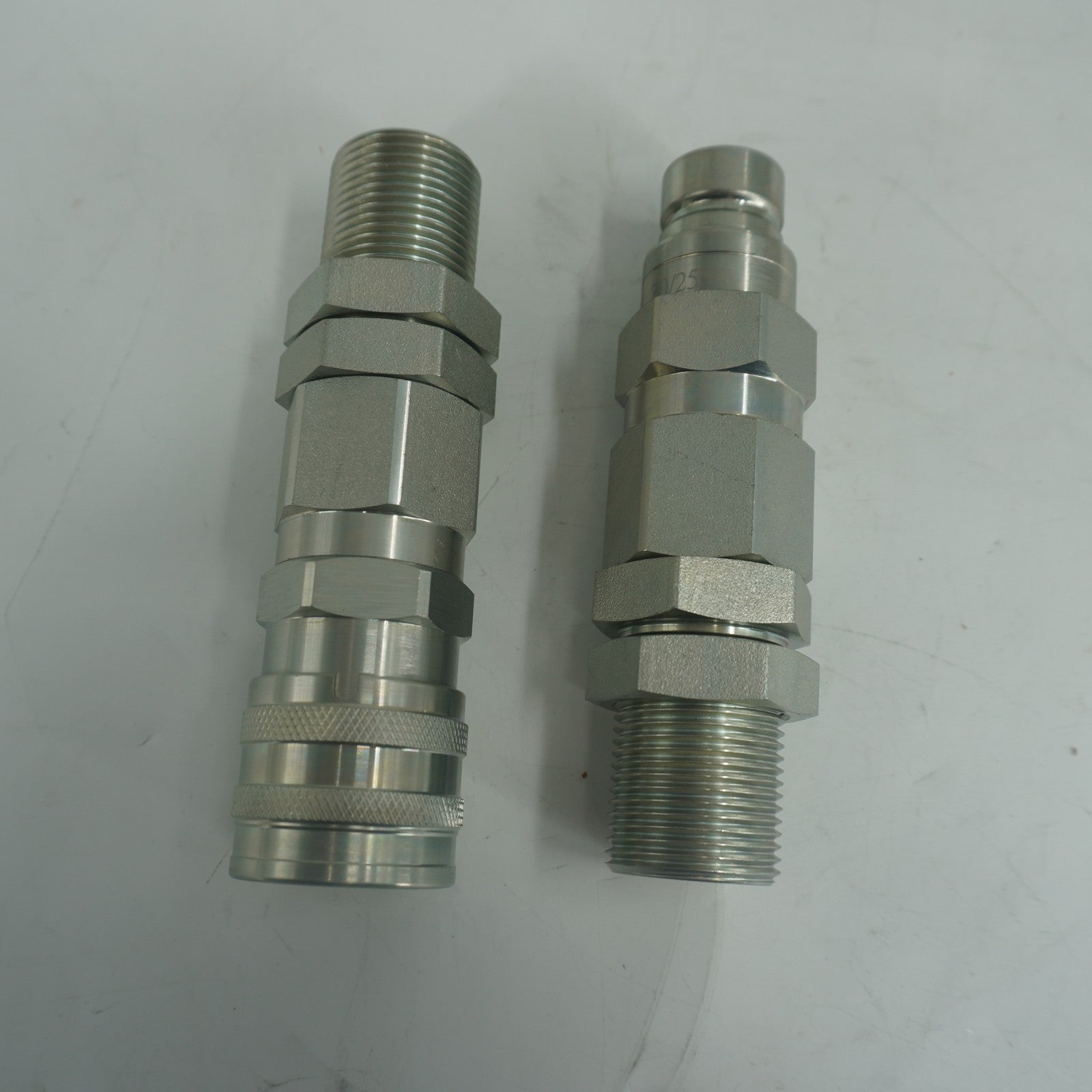 Hydraulic Quick-Connect Coupler Kit AT312877 KV13884 for John Deere 332 326D 280