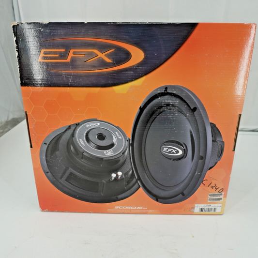 SCOSCHE EFX C124 12" 4 OHM 400W COMPETITION CAR SUBWOOFER