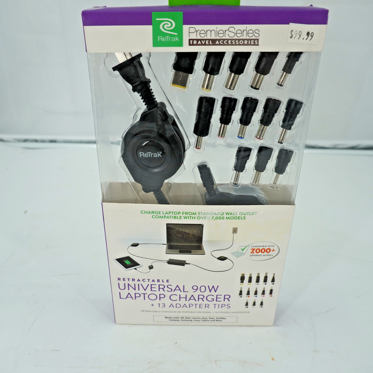 Retrak Universal AC Adaptor ETCHGNBW90