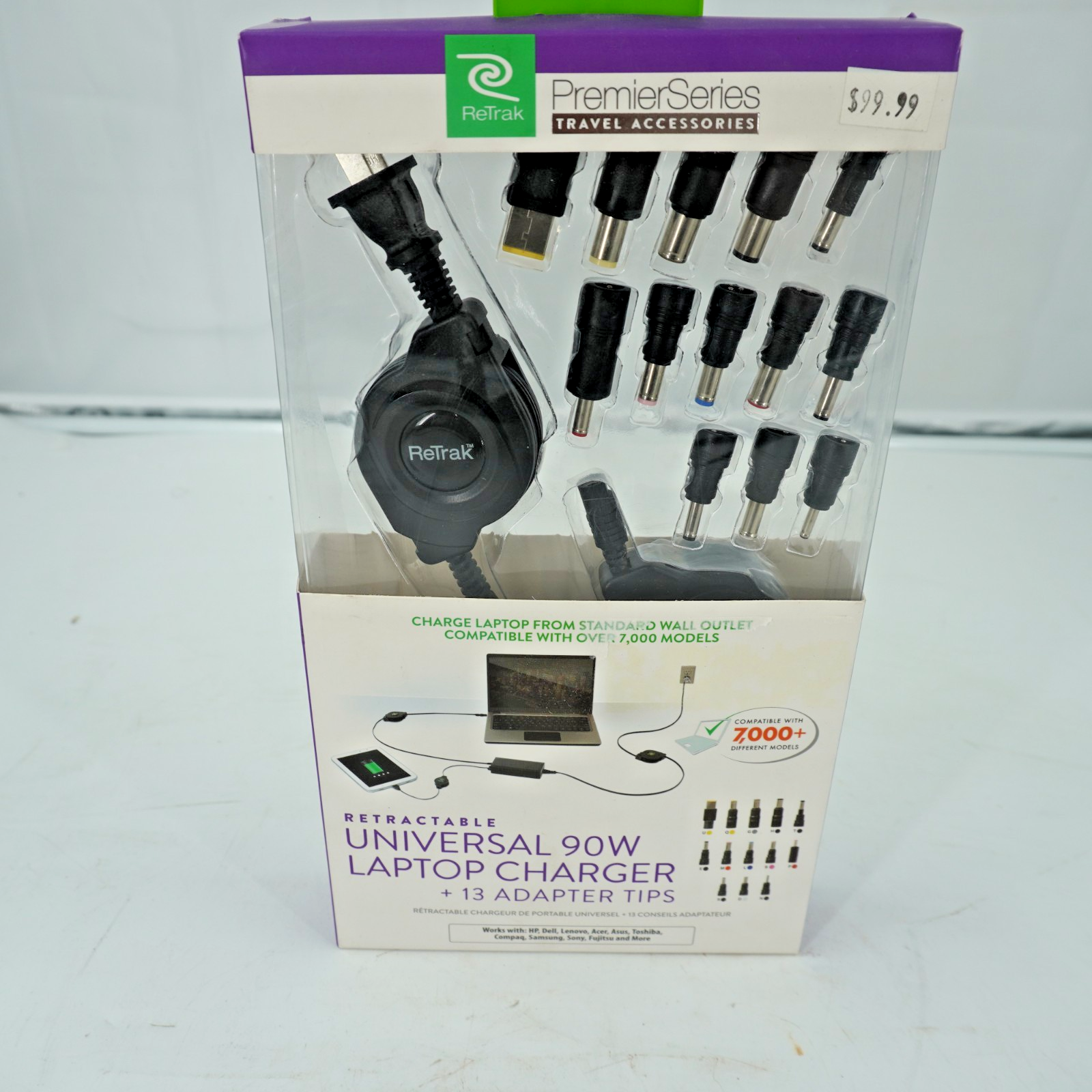 Retrak Universal AC Adaptor ETCHGNBW90