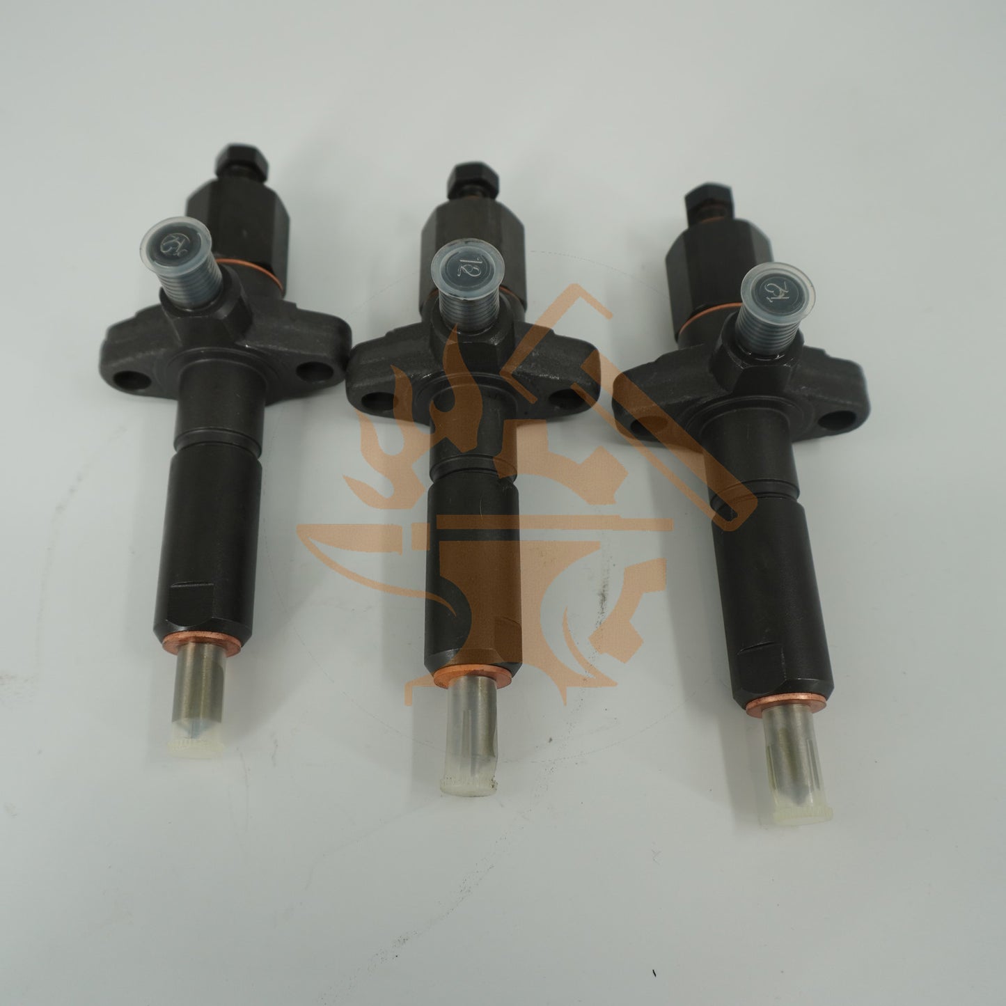 3 Pieces Fuel Injector 2645579 for Perkins Engine D3.152